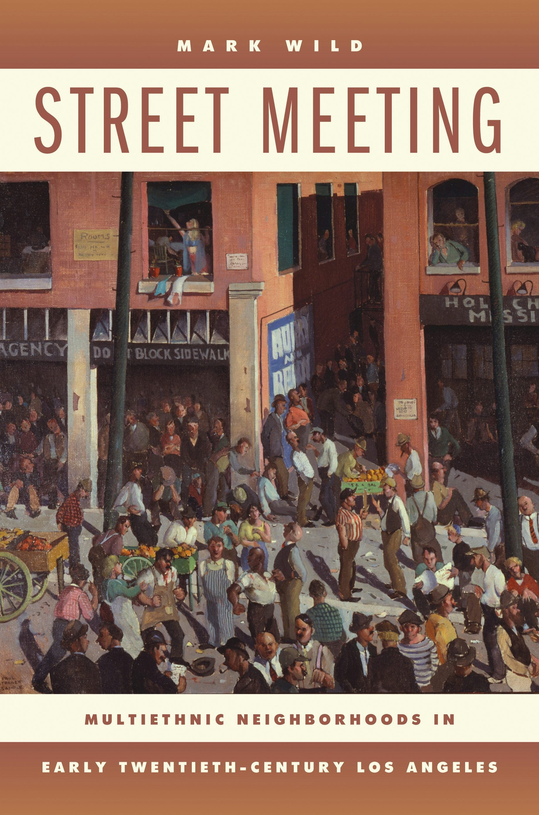 Book cover image for Street Meeting ISBN: 9780520941762